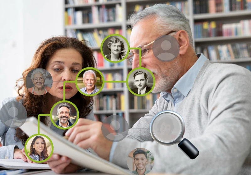 Slektsforskningstjeneste